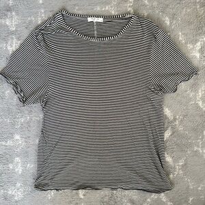 Rag & Bone Striped Short Sleeve T-shirt LIKE NEW
